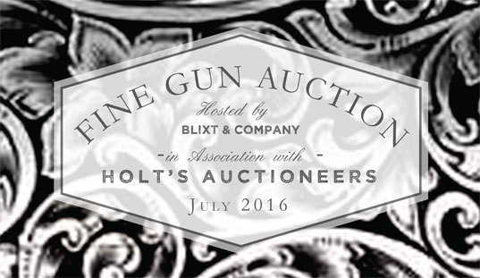 Fine Gun Auction