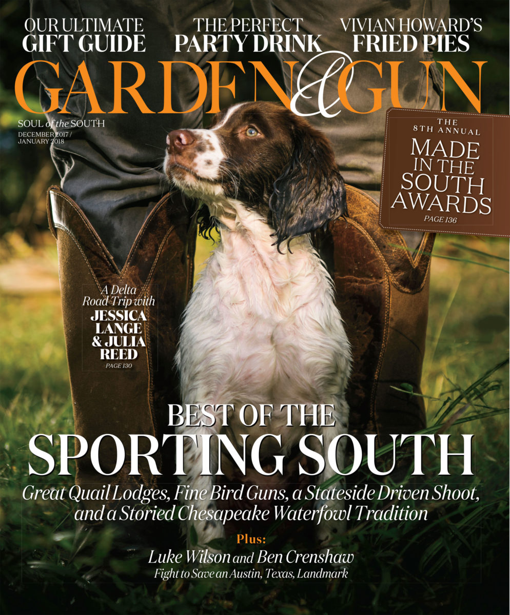 Garden & Gun Dec/Jan 2018