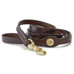 Traditional British style driven shooting including classic attire and things like Barbor Jackets, tweed and English shotguns and welly boots and plaid shirts and if you bring a dog a leather dog lead like this one from Orvis